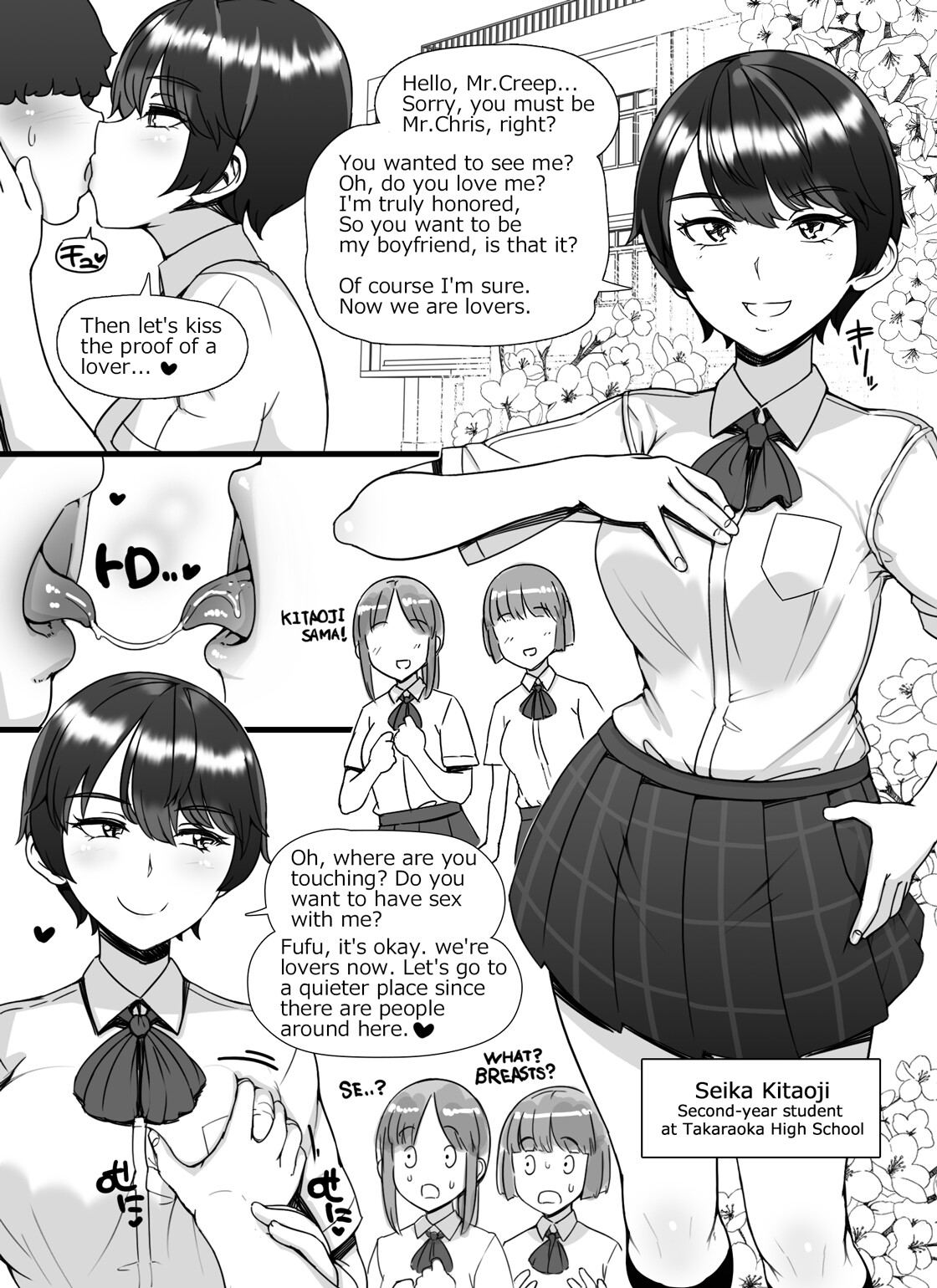 hentai manga Prince-Like Girl